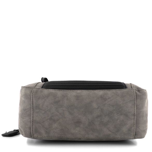 Rieker crossbody kabelka šedá/černá H1481-42