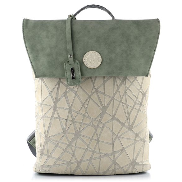 Rieker batoh se vzorem světlá/mátově zelená H1386-40
