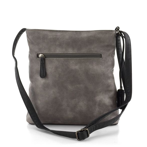 Rieker crossbody kabelka černo-šedá H1301-45