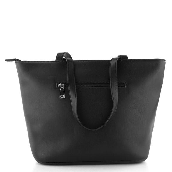 Remonte shopper kabelka Schwarz/Crema Q0759-02