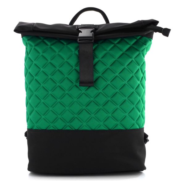 Rieker městský batoh se vzorem a vrchní sponou zelený H1550-54