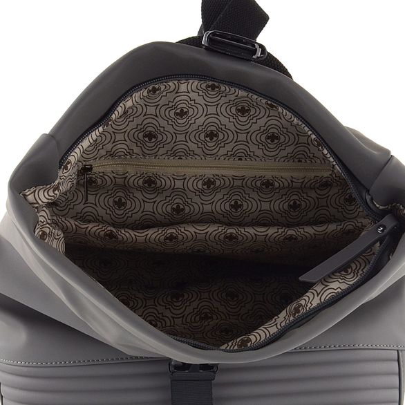 Rieker městský batoh s vrchní sponou šedý H1426-42