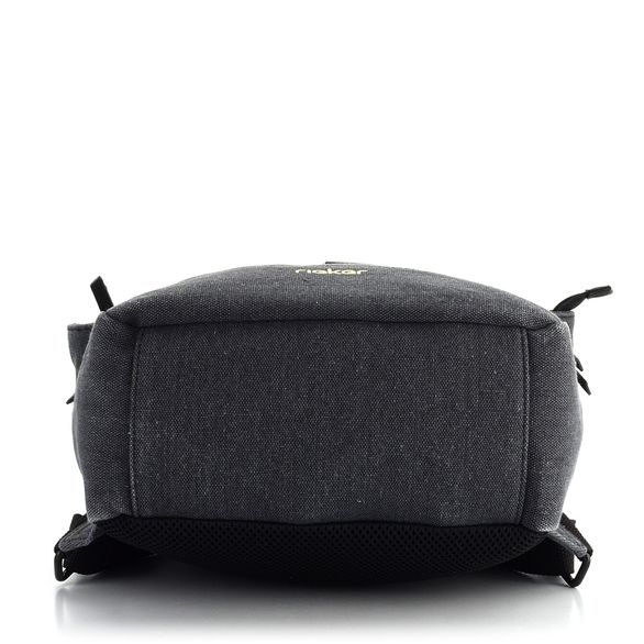 Rieker městský plátěný batoh s vrchní sponou antracitový H1549-00