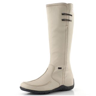 Rieker kozačky vario šíře s membránou světlé 79952-60