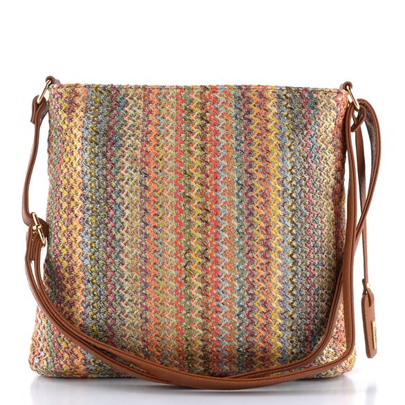 Rieker crossbody kabelka Multi/Cognac H1519-90