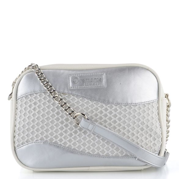 Remonte crossbody kabelka Weiss/Silver Q0639-81