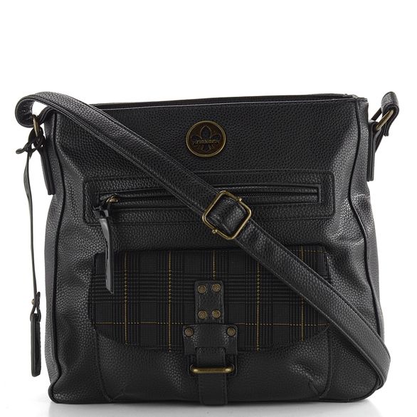 Rieker dámská crossbody kabelka černá H1340-00