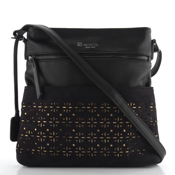 Remonte crossbody kabelka černá Q0715-00