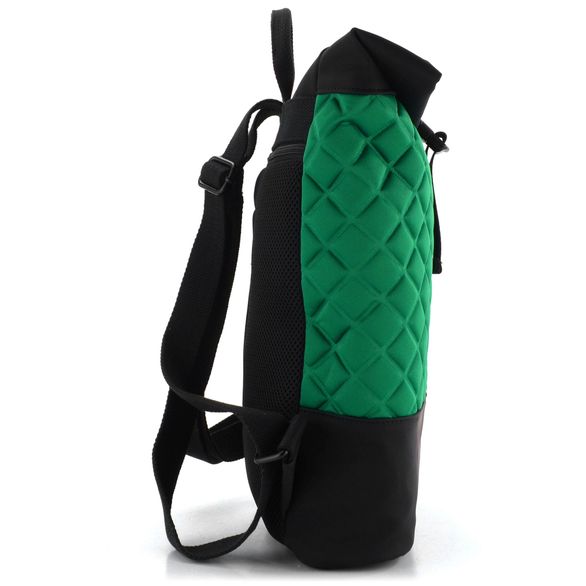 Rieker městský batoh se vzorem a vrchní sponou zelený H1550-54