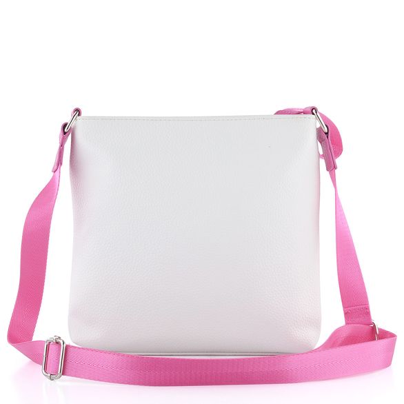 Remonte crossbody kabelka bílá s potiskem Q0638-80