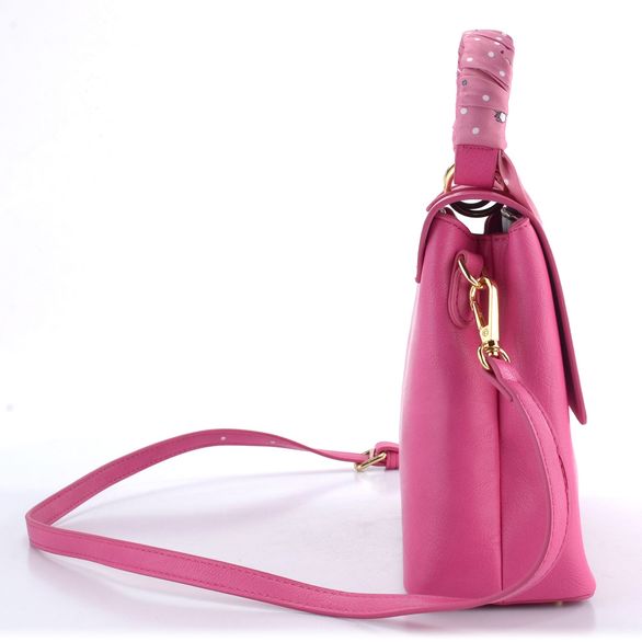 Rieker klopnová kabelka do ruky růžová H1605-31