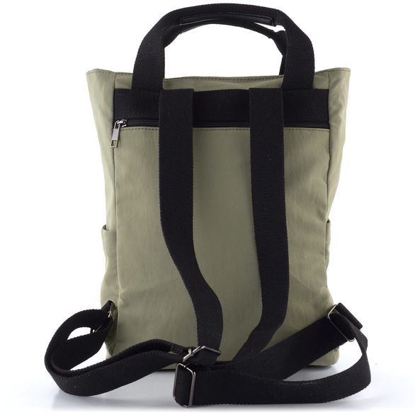 Rieker zelený městský batoh H1521-52