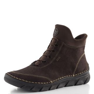 Rieker šněrovací kotník nougat/braun 55069-25