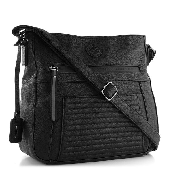 Rieker crossbody kabelka černá H1481-00