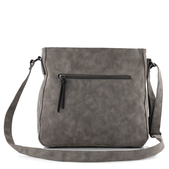 Rieker crossbody kabelka šedá/černá H1481-42