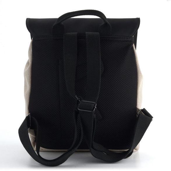 Rieker městský batoh béžovo-černý H1546-60