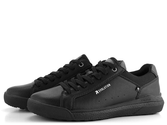 Rieker Revolution pánské černé sneakers U1100-00