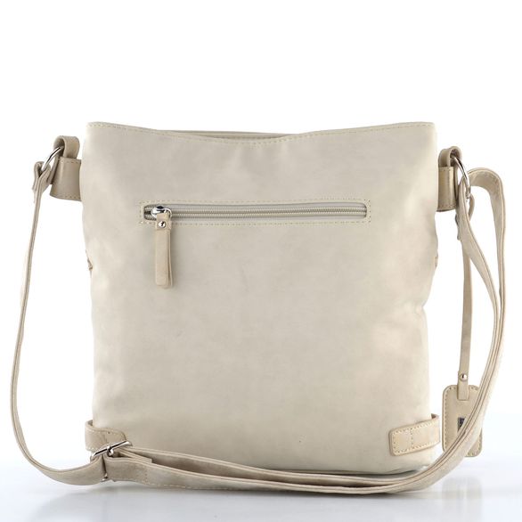 Rieker kombinovaná crossbody kabelka krémová H1346-92