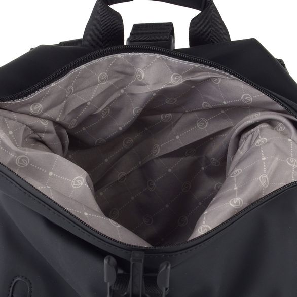 Remonte městský batoh s vrchní sponou černý Q0524-00