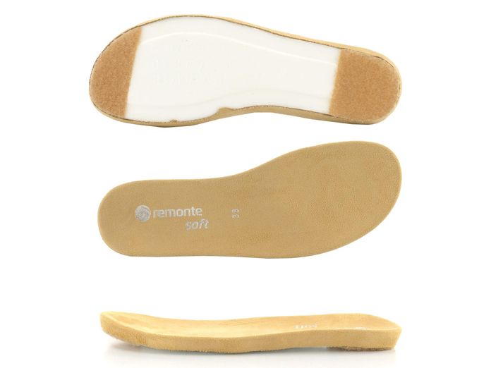 Remonte sandály s plastovou sponou bílé R6853-80