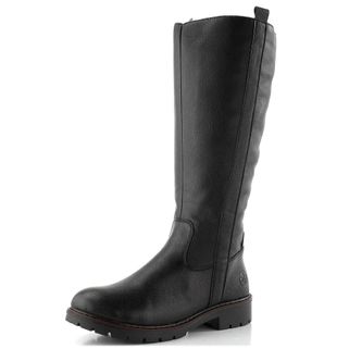 Rieker černé kozačky Y9155-00