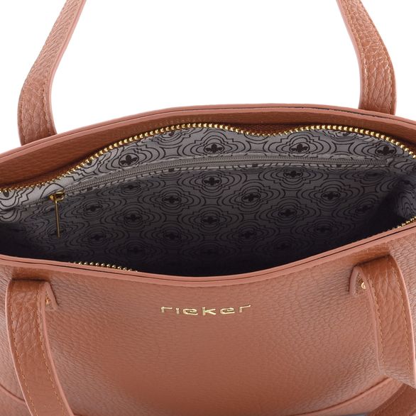 Rieker shopper kabelka hnědá H1529-22