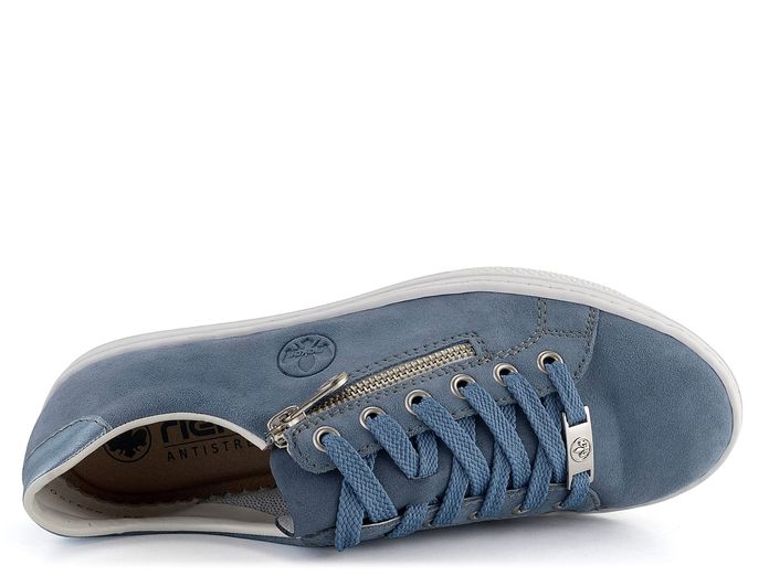 Rieker modré sneakers tenisky L59L1-10