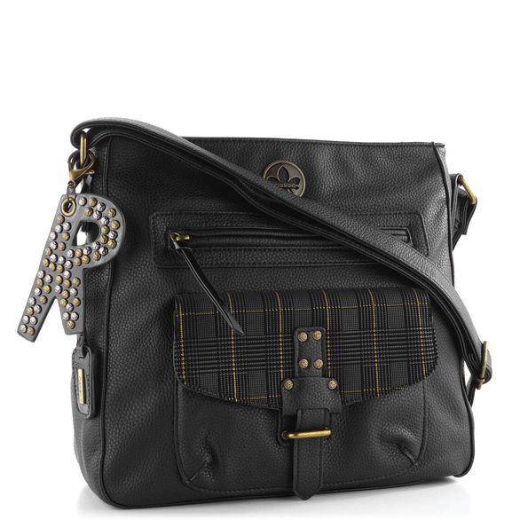 Rieker dámská crossbody kabelka černá H1340-00