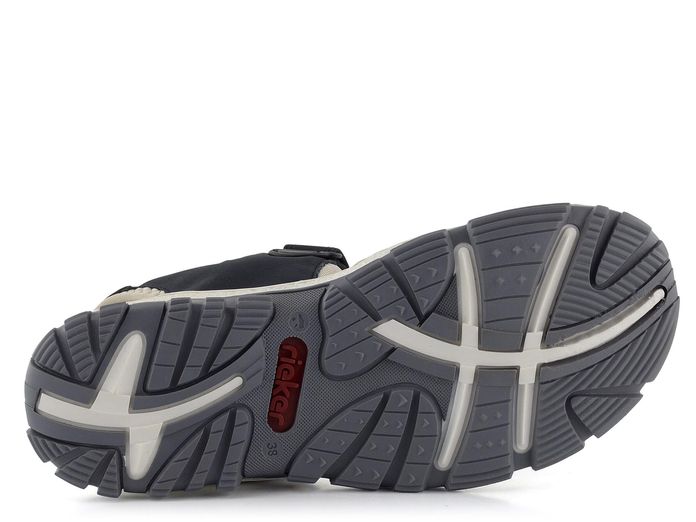 Rieker temně modré sportovní sandály 68891-14
