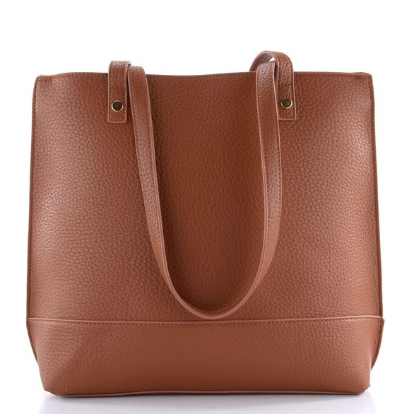 Rieker shopper kabelka hnědá H1529-22