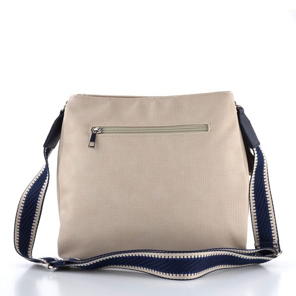 Rieker crossbody kabelka se srdcem Beige/Marine H1004-60