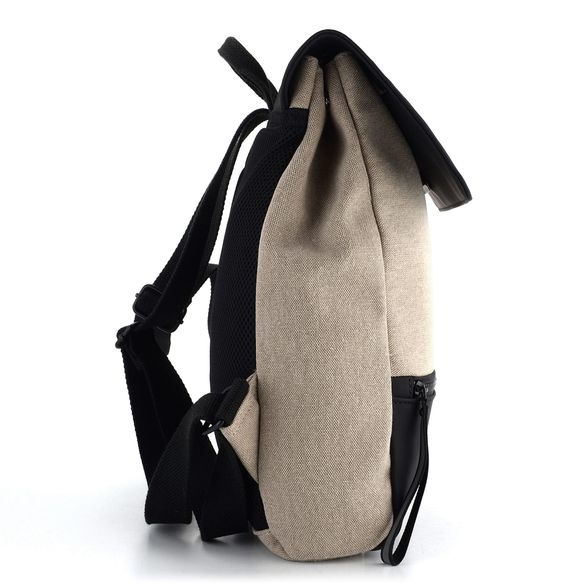 Rieker městský batoh béžovo-černý H1546-60