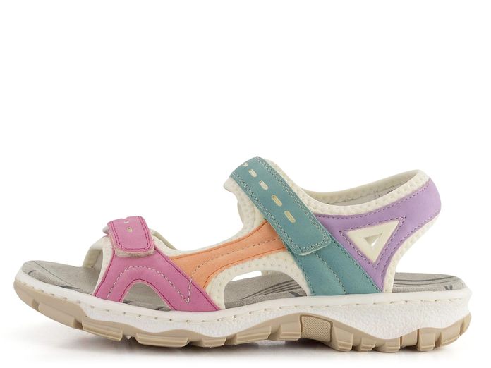 Rieker barevné sportovní sandály 68866-92