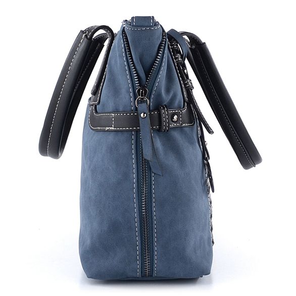 Rieker kabelka kombinovaná modro-černá H1083-12