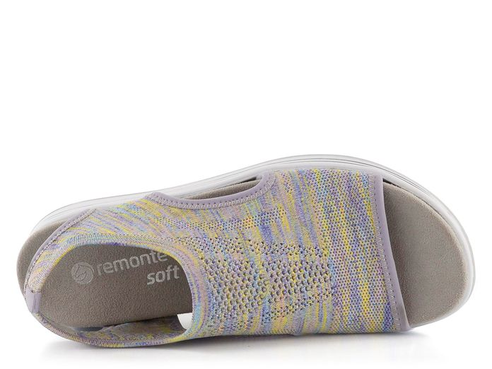 Remonte pružné úpletové sandály barevné R2955-91